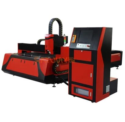 Precision Gear Rack Fiber Laser Cutting Machine met een golflengte van 10,6um voor precieze snijwerk