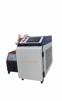 Draagbare handheld lasersweismachine met 1000W-2000W Power Air Cooling System Precision Welding Machine