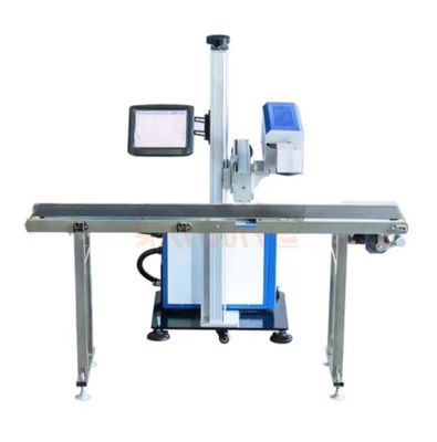 Precieze CO2-lasermarkeringsmachine met 100W laservermogen EZCAD-software en waterkoelsysteem