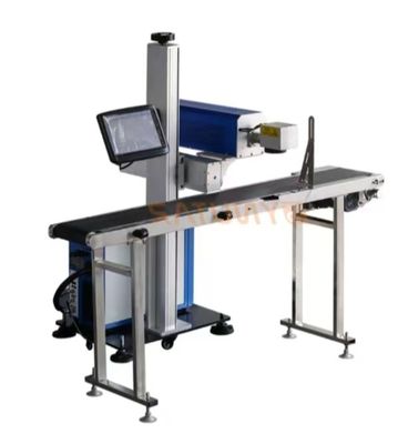 0.15mm Minimale tekensomvang CO2-lasermarkeringsmachine met DSP-besturingssysteem