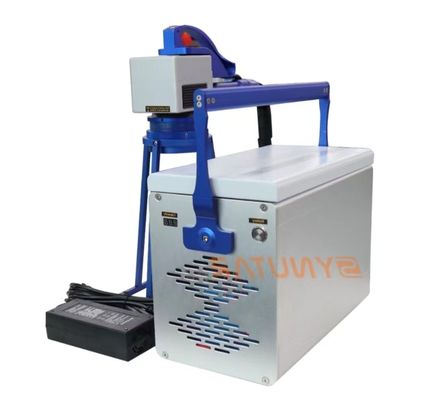 Precision Fiber Laser Marking Machine met 0,01 mm lijn en 0,2 mm karakterhoogte