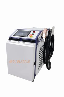 Handheld lasersweismachine 1000W/1200W/1500W/2000W Met pulsluchtkoeling van 0,1-20 ms