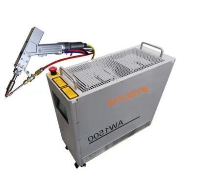 Draagbare 1200W handheld lasersweismachine voor precieze lassen