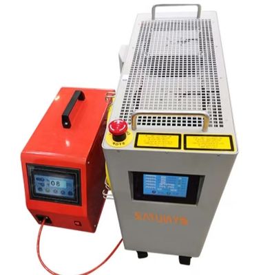 1064nm laser handheld lasmachine met pulsluchtkoeling van 0,1-20 ms