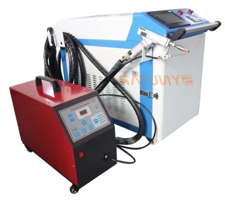 Precision Handheld Laser Welding Machine 0.5-5mm Lasdiepte 1064nm Lasergolflengte AC220V/50Hz Kracht