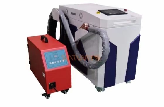 Precision 0.02mm Positionering Portable Laser Welding Machine 2000W AC220V Handheld Device