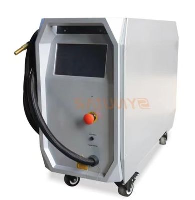 Luchtkoeling Handheld Lasersweismachine Precisie 0.1-20ms Puls 0.5-5mm Lasdiepte