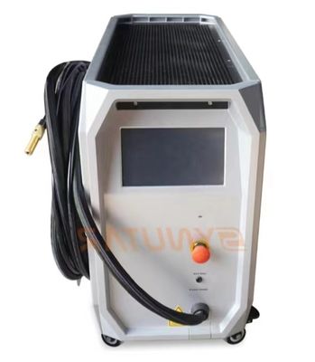 AC220V/50Hz luchtgekoelde continue vezellasersweismachine 2000W Laservermogen voor precieze lassen