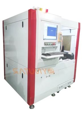 Lasergolflengte 10,6um Glasvezellasersnijmachine met precisieversnellingssysteem