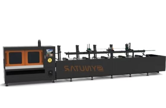 Watergekoelde glasvezellasersnijmachine 10.6um golflengte precisie cypcut systeem