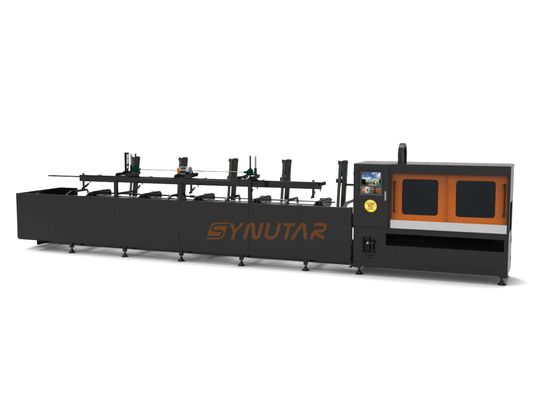 Precisie Tandheugel Fiber Lasersnijmachine 1500W-6000W Power Waterkoeling Cypcut Controlesysteem