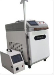 Precision 2000W Handheld Laser Welding Machine 1-50Hz Puls Frequentie 0,5-5mm Lasdiepte