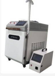 Luchtgekoelde 1064nm handheld lasersweismachine met 1200W laservermogen