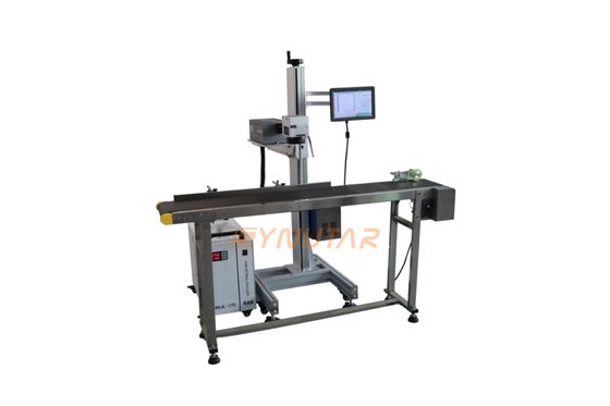 50 kg PC Control UV Laser Marking Machine w/0.01-0.3mm Marking Diepte voor verschillende werkomgevingen