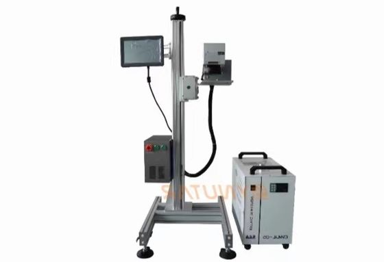 UV-lasermarker met 20W vermogen 8000mm/s snelheid 110x110mm Markeringsgebied
