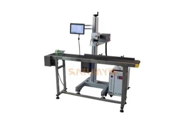 Precision UV 355nm Laser Marking Machine 0.15mm Tekens 8000mm/s Markeringssnelheid