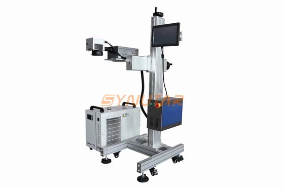 20W UV-lasermarkeringsmachine met 0.01-0.3mm Markeringsdiepte Lucht/water koeling 8000mm/s snelheid
