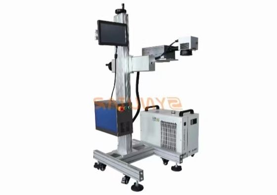 355nm golflengte UV-lasermarkeringsmachine PC-besturingssysteem en 0,15mm minimale tekengrootte