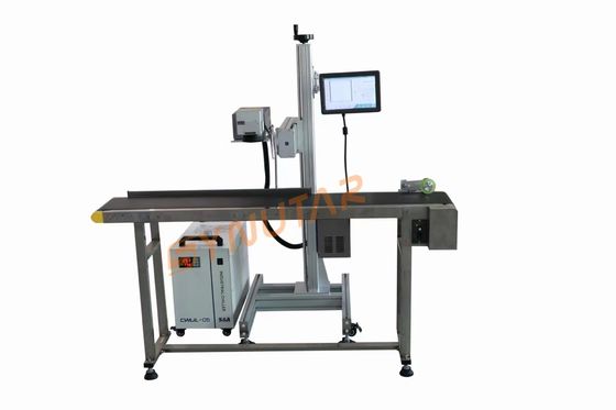 ± 0,002 mm Precision Medical Device Cold Air UV Laser Marking Machine