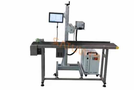 Compacte luchtgekoelde 355nm UV-lasermarkeringsmachine voor hoge nauwkeurigheid