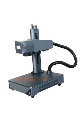 20W/30W/50W/100W draagbare glasvezellasermarkeringsmachine voor aangepaste markering