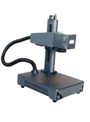 1064nm glasvezellasermarkeringsmachine 220V/50Hz Markeringsdiepte 0,01-2mm Voor metaal