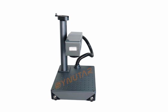 EZCAD-compatibele tafelvezellasermarkeringsmachine met herhaalbaarheid ± 0,002 mm
