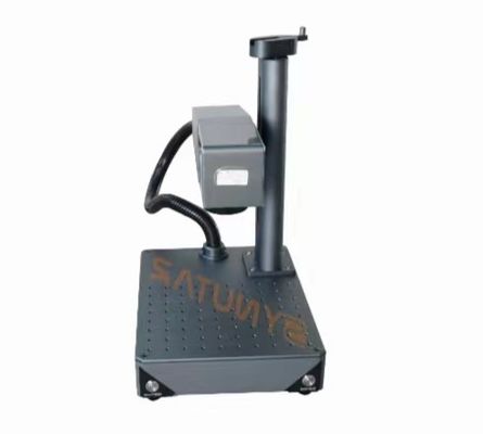 EZCAD Compatible Software Fiber Laser Marker Machine Luchtkoeling 110mm*110mm Markeringsgebied