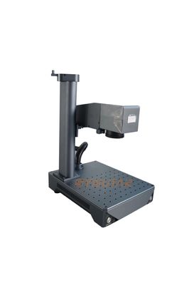 EZCAD-compatibele draagbare glasvezellasermarkeringsmachine 220V/50Hz