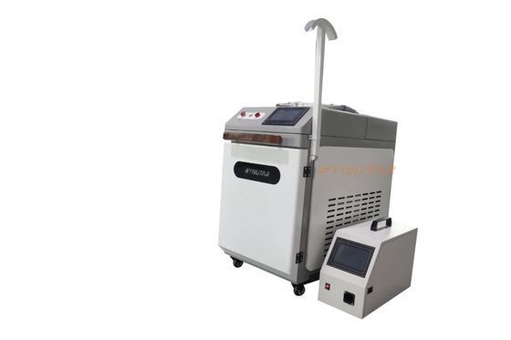 Draagbare handheld lasersweismachine - 0.1-20 ms laserspuls voor precisielassen