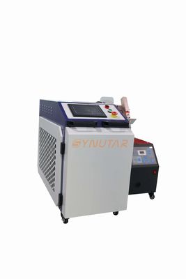 Compacte draagbare handheld laser lassen machine met 1000W-2000W uitgangsvermogen