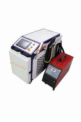 Metalen 1064nm draagbare lasersweismachine met luchtkoeling