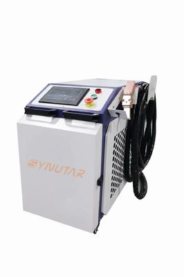 Power Air Cooling Handheld Laser Welding Machine 0.1-20ms Puls Control