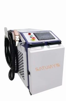 1000W-2000W Continuous Fiber Laser Welding Machine voor het lassen van metaalplaten