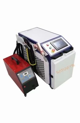 1064nm Precision Handheld Laser Welding Machine / Handheld Laser Welder Met ±0.02mm Positionering
