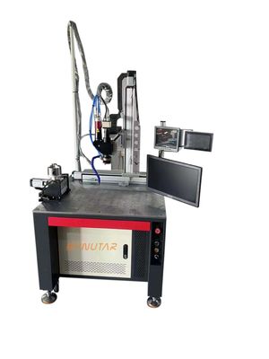 Intelligente continue lasersweismachine met een nauwkeurige snelheid en diepte