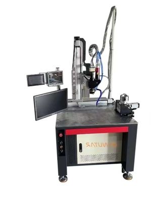 Automatische lasersweismachine met hoge precisie en hoge snelheid