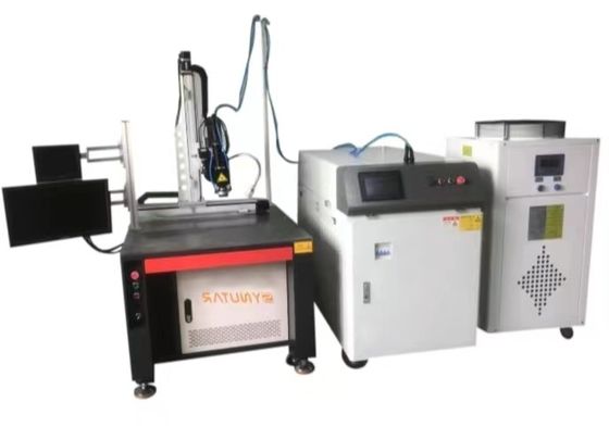 Automatische lasersweismachine met slimme besturing