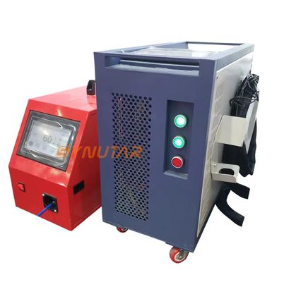 1000W-2000W Lasersweismachine 0,5-5mm Lasdiepte Draagbare luchtgekoelde Handheld Lasersweismachine