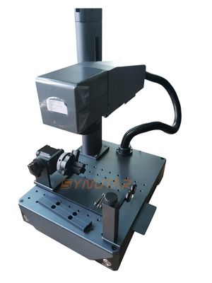 Draagbare 220V/50Hz glasvezellasermarkeringsmachine met luchtkoeling