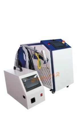 Automatische lasersweismachine met hoge snelheid voor precisielassen