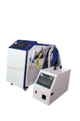 Intelligente, eenvoudig onderhoudende automatische lasersweismachine voor kopermateriaal