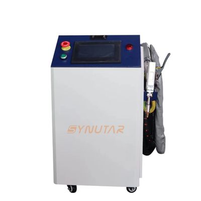 1064nm 95kg laadvermogen Handheld laser lassen met 0.1-20ms puls luchtgekoeld