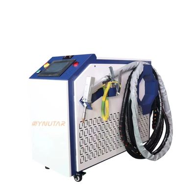 ± 0,02 mm Precision Handheld Laser Welder met 1064nm golflengte en 1-50Hz frequentie