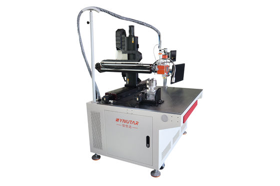 Automatische lasersweismachine voor precieze hogesnelheidslassen
