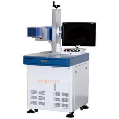 0.01 mm Precision CO2 Laser Engraving Machine ±0.002 mm Herhaalbaarheid Waterkoeling