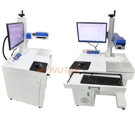 Hoog vermogen, hoge precisie, hoge snelheid, lasermarkeringsmachine met breed graveringsbereik