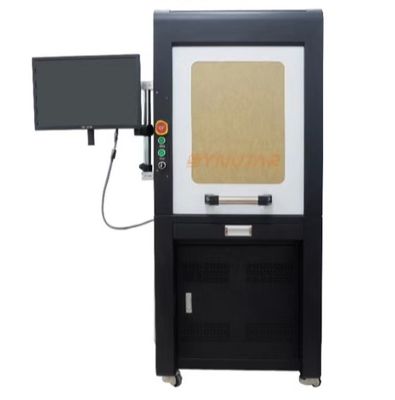 Intelligente 3D-lasergraver met geïntegreerd markeringssysteem