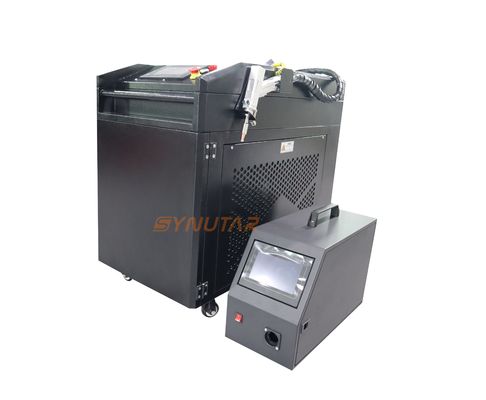 1000W-2000W luchtgekoelde handheld lasersweismachine voor verschillende lasprojecten