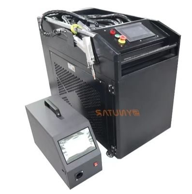 1000W-2000W handheld lasersweismachine met instelbare lasdiepte en puls